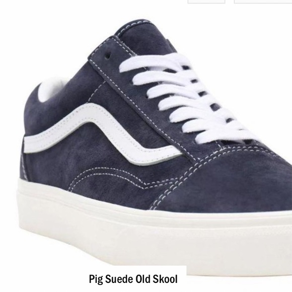 Vans PIG SUEDE OLD SKOOL - Picture 4 of 13